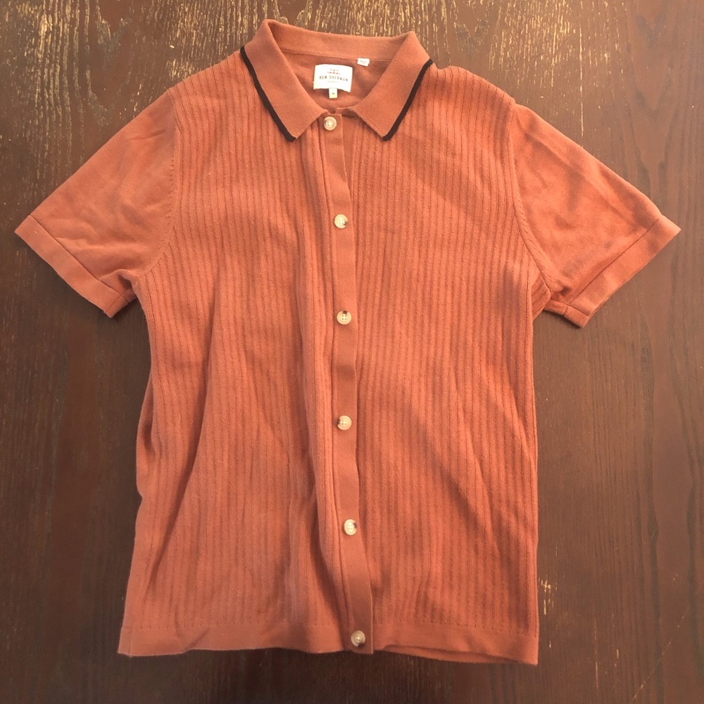 Ben Sherman Original Short Sleeve Button Down (M)